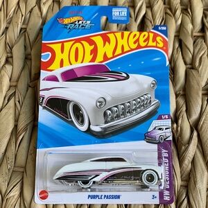 Hot Wheels Purple Passion 1951 Mercury Car Hotwheels New 2025